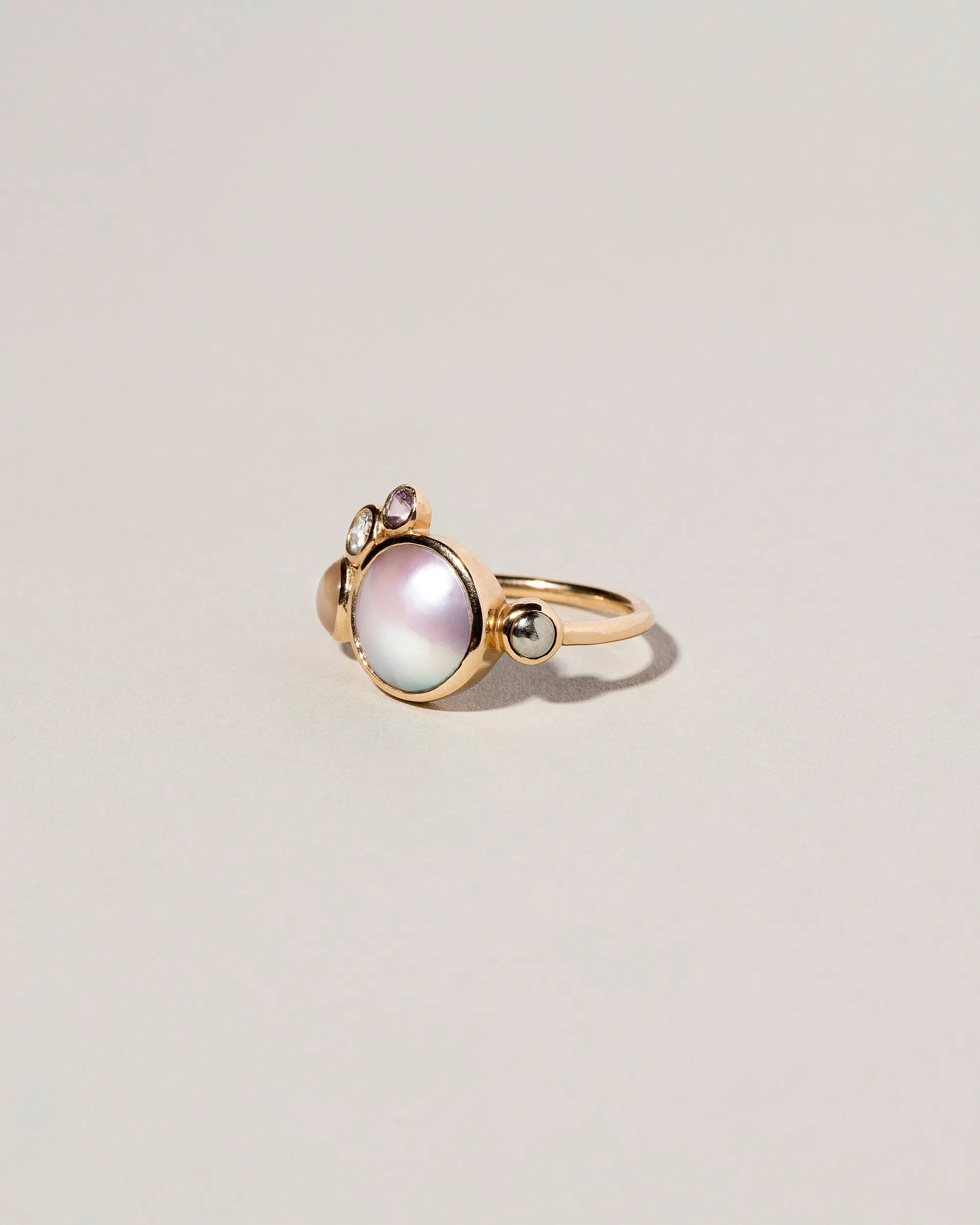 Bubble Cluster Ring