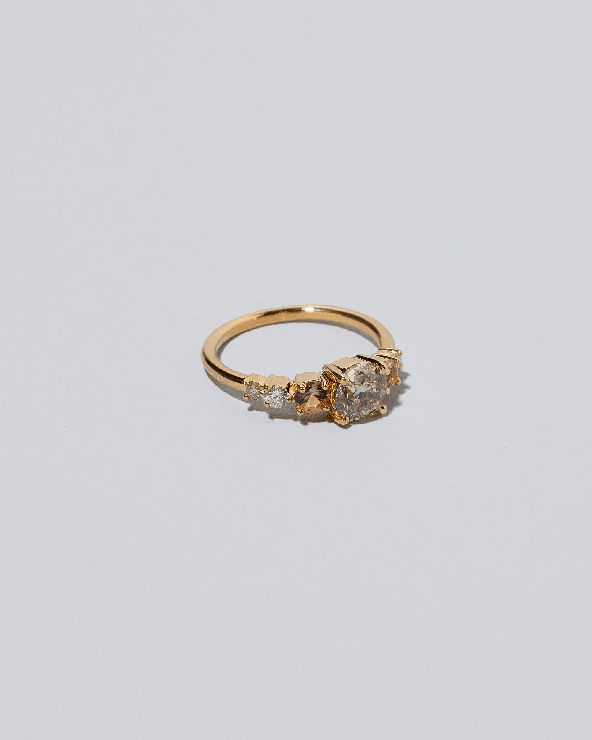 Capella Ring - Champagne Diamond