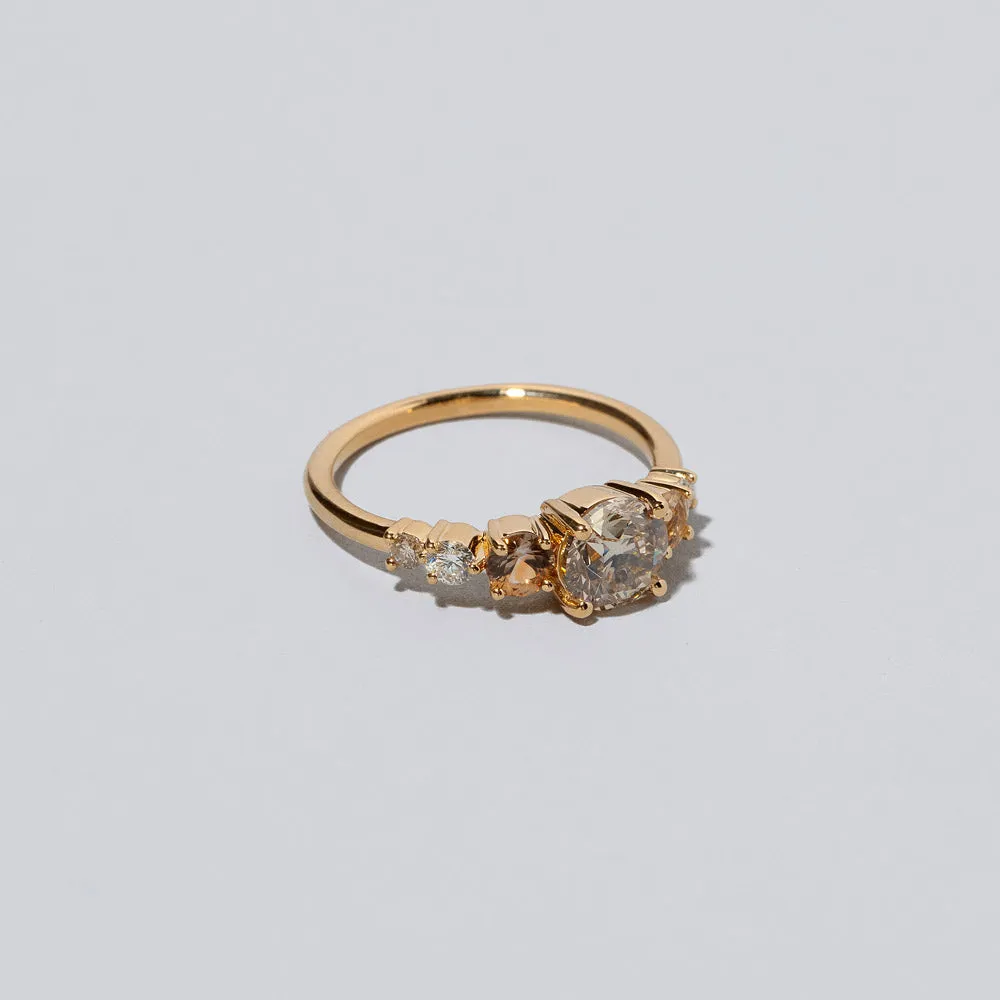 Capella Ring - Champagne Diamond