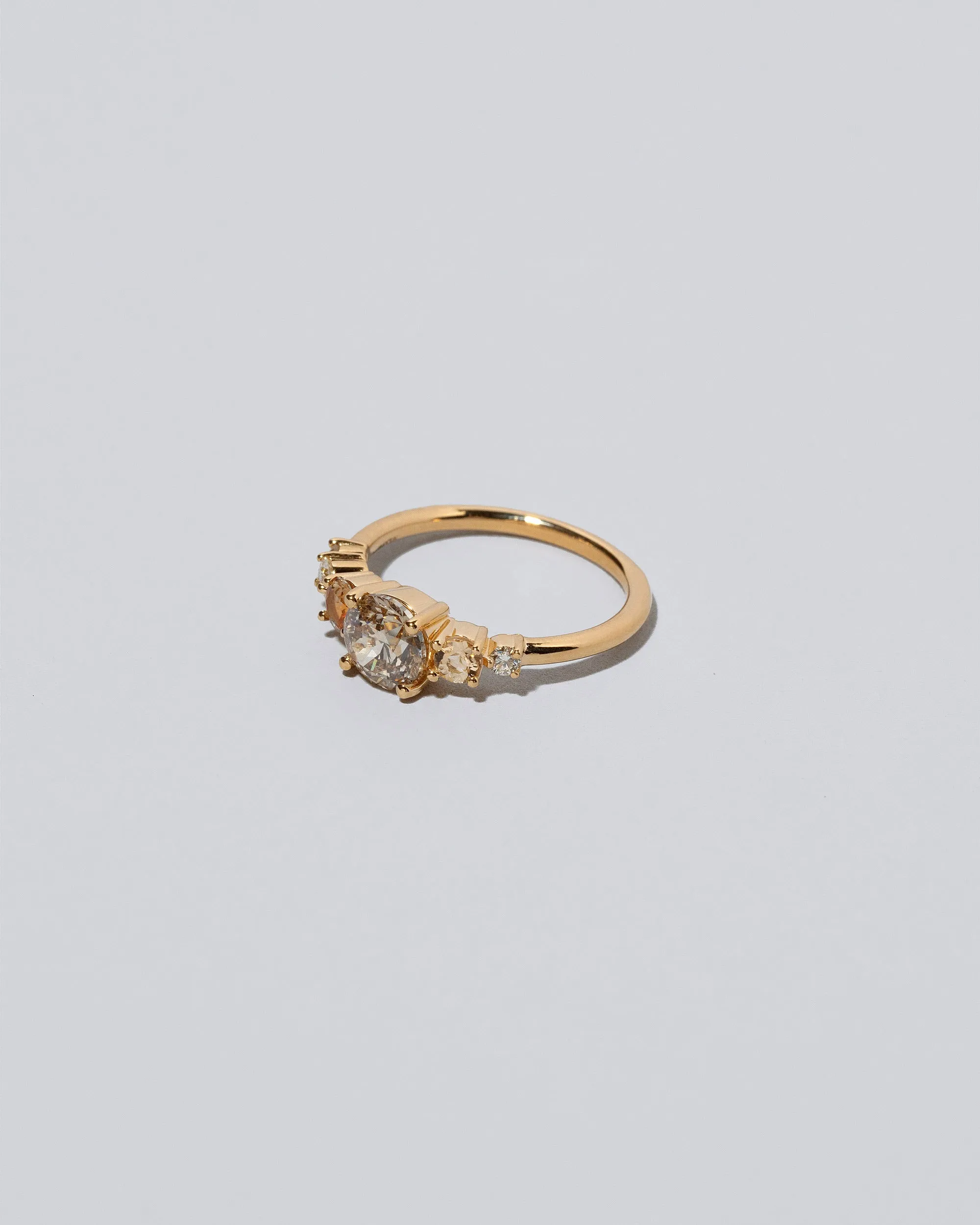 Capella Ring - Champagne Diamond