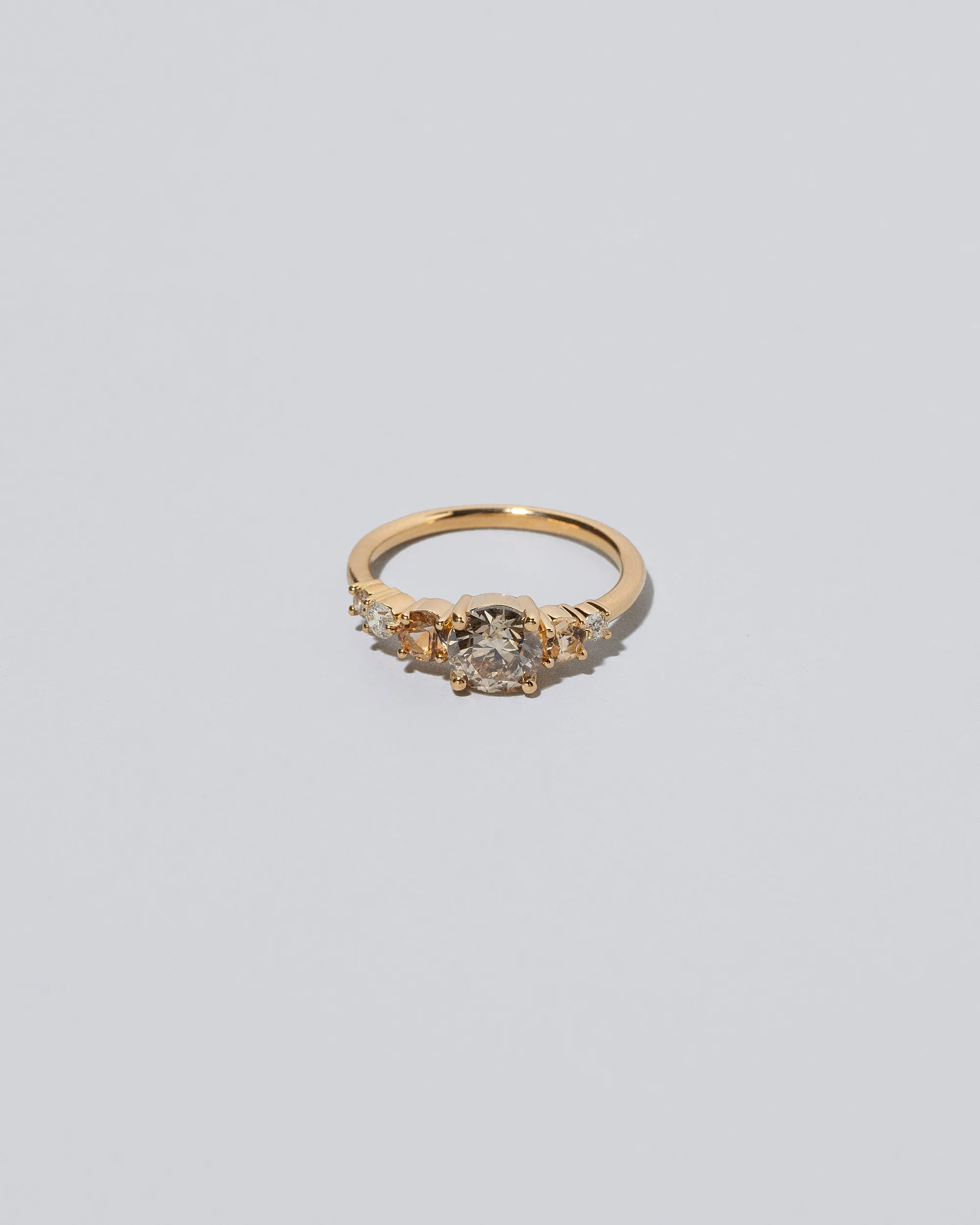 Capella Ring - Champagne Diamond