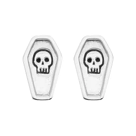 CASKET - Sterling Silver Studs