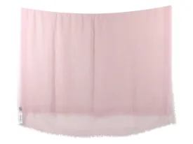 Chanel Pink Cashmere Stole