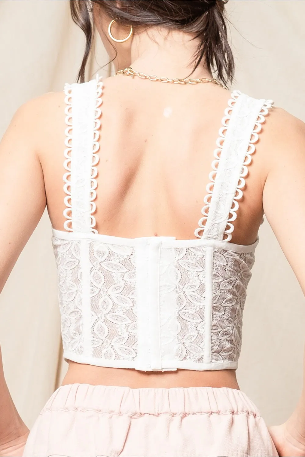 Charolette Lace Corset