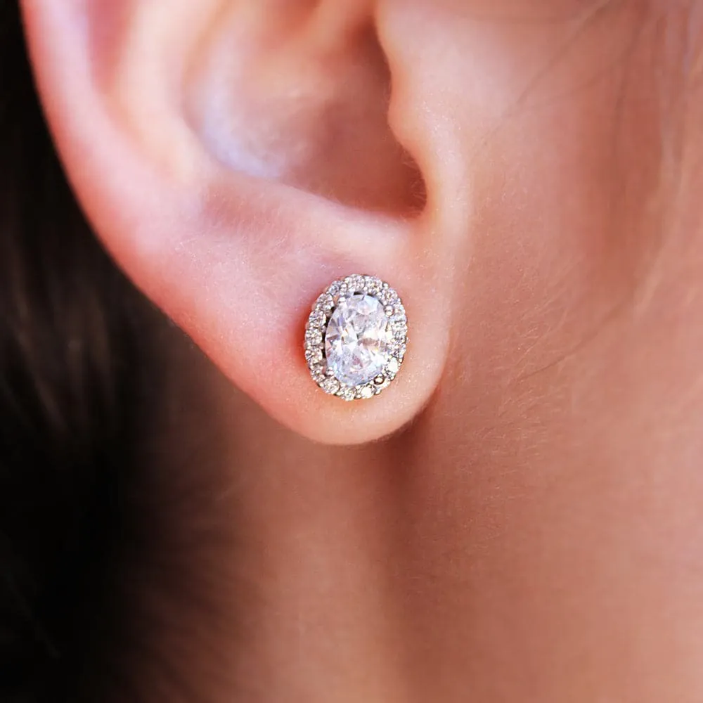 Cincature Stud Earrings