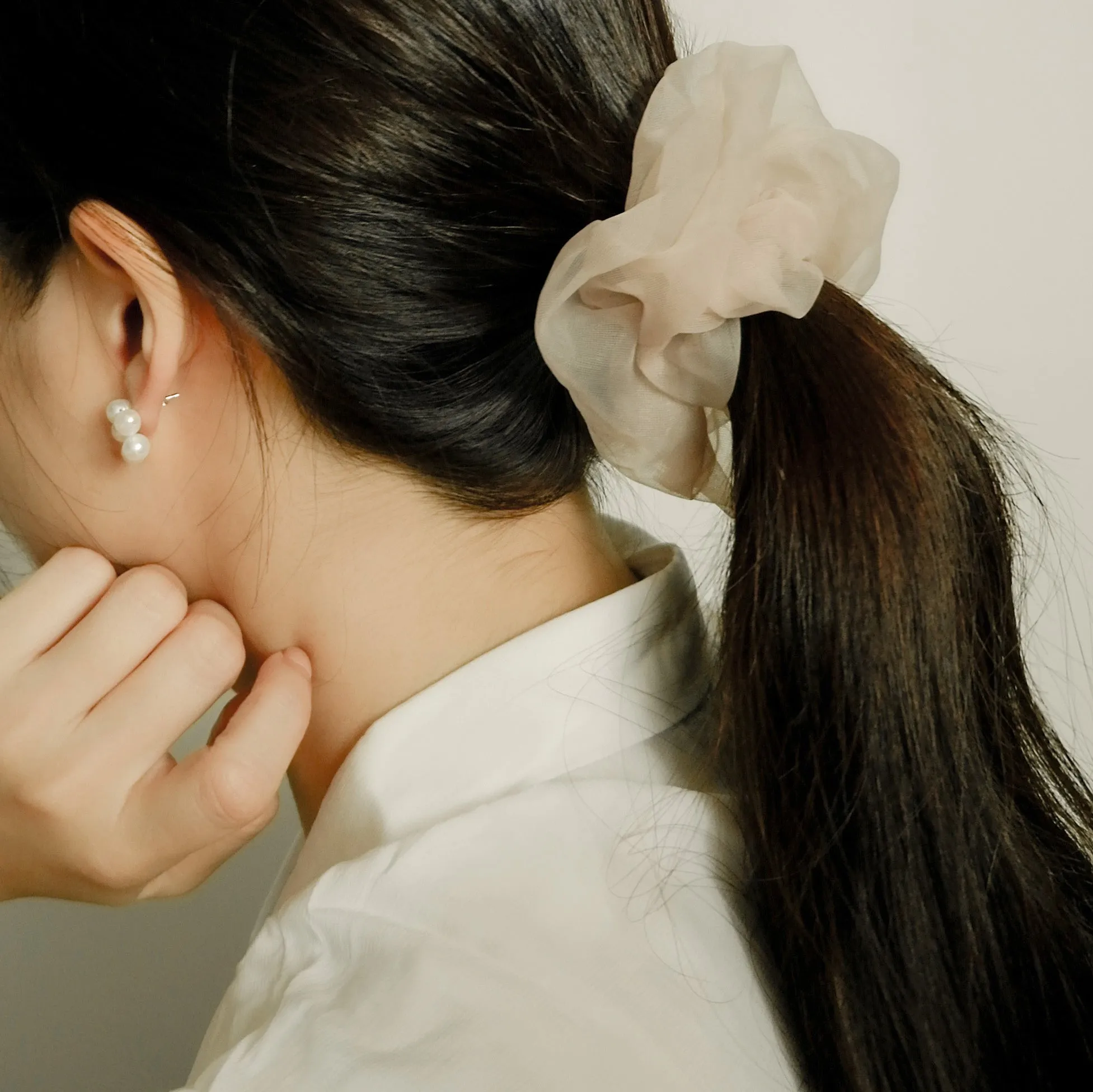 CINNAMON FLOWER STUDS