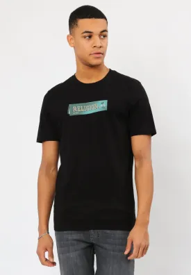 CLOBBER NOTES T-SHIRT BLACK