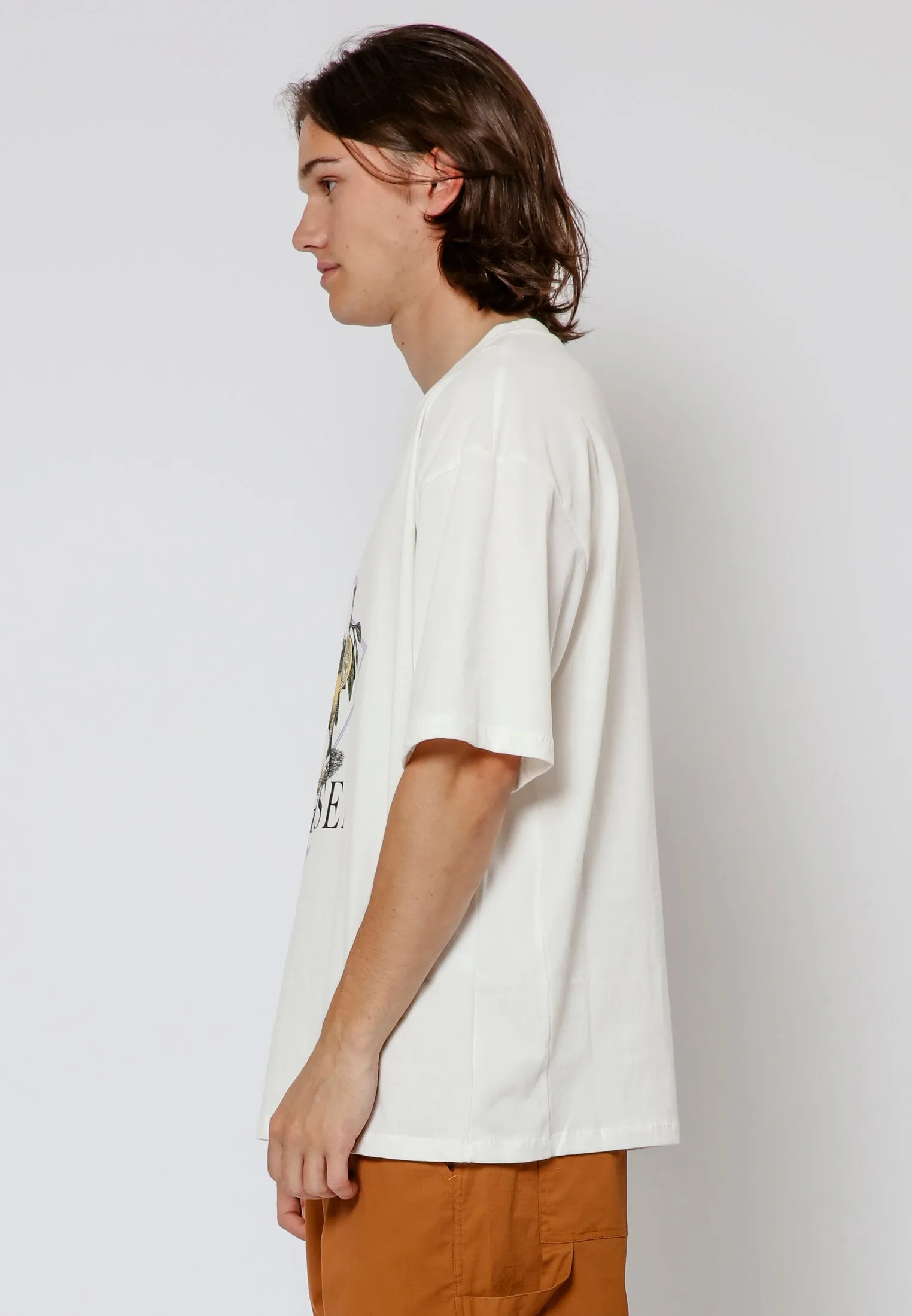 CLUB CHASER T-SHIRT OFF WHITE