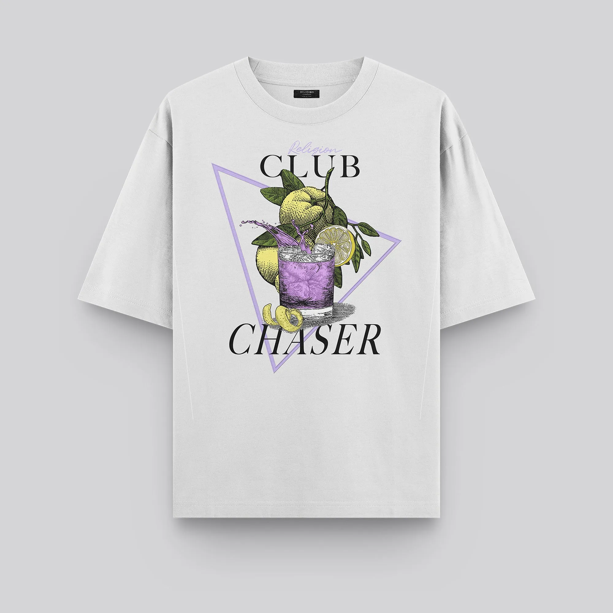 CLUB CHASER T-SHIRT OFF WHITE