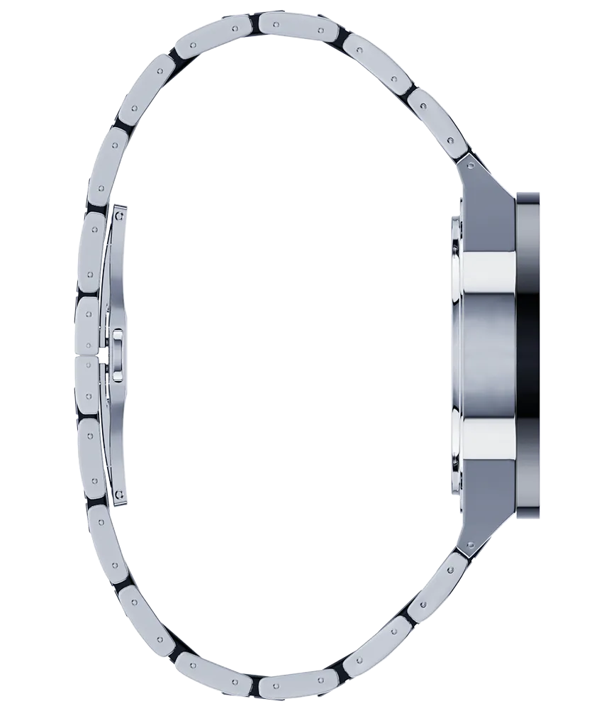 Commander Elite Automatic (Silver/Black Ceramic) Watch