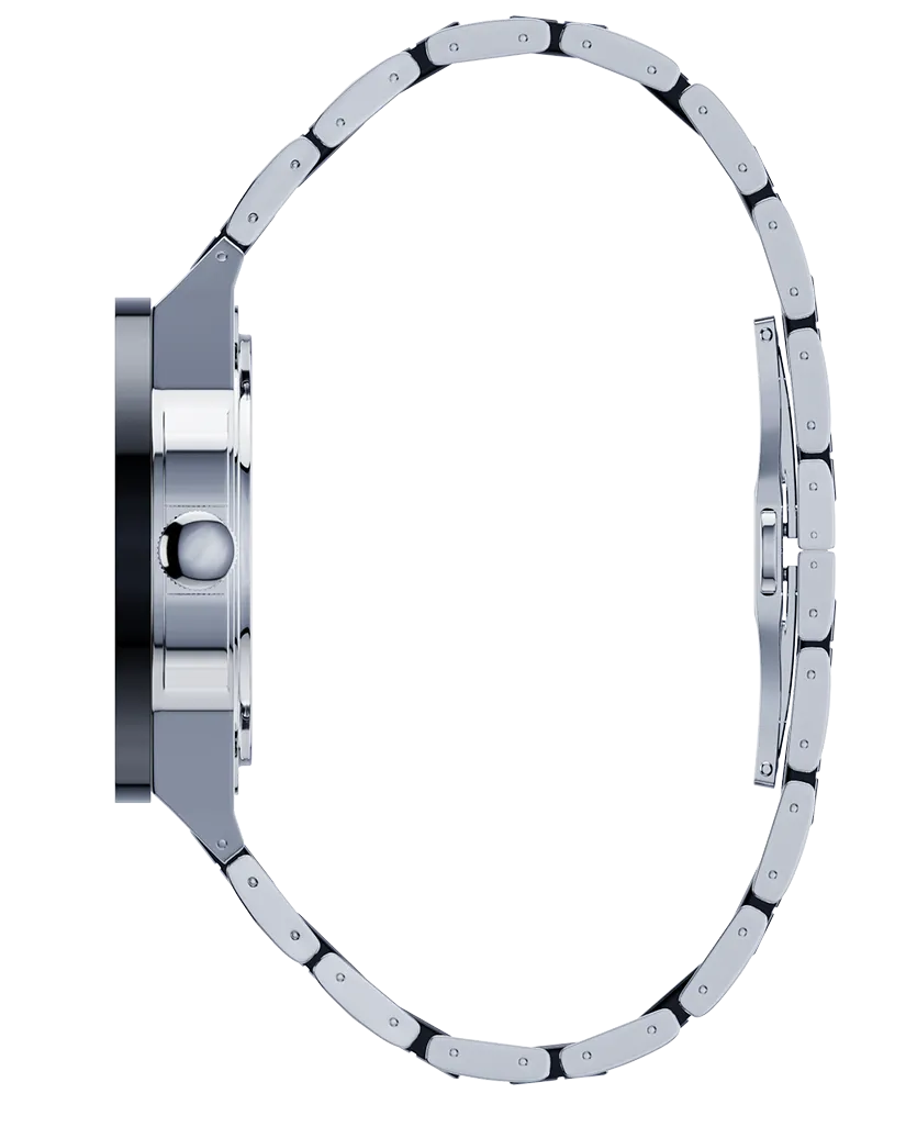 Commander Elite Automatic (Silver/Black Ceramic) Watch