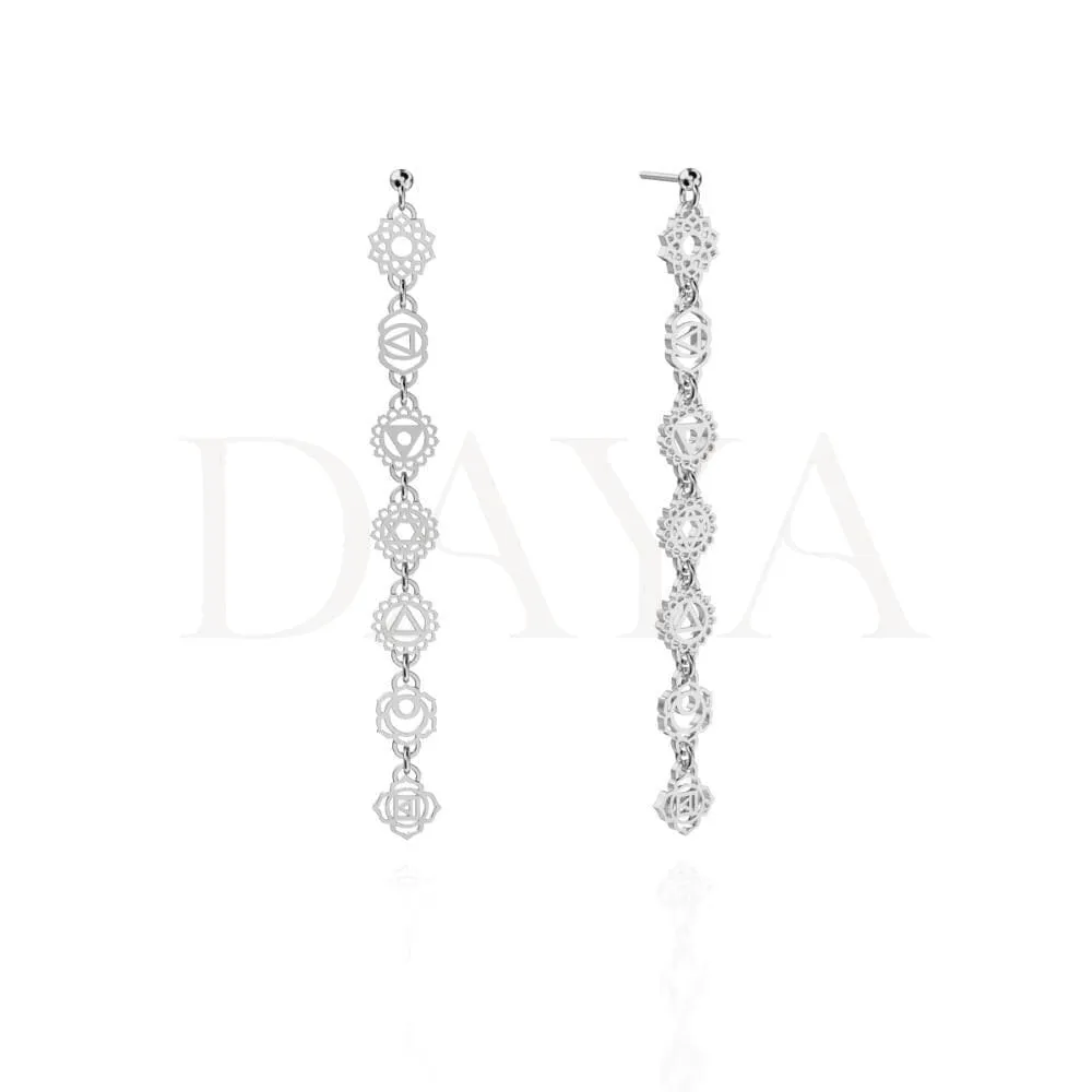 Daya 7-Chakra Earrings