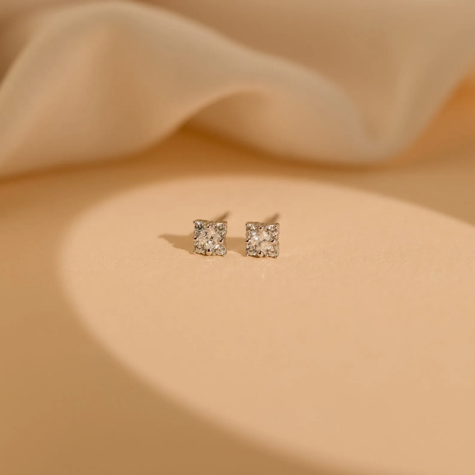 Daydreamer Diamond Studs