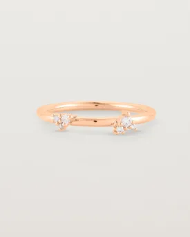 Della Cluster Ring | Diamonds