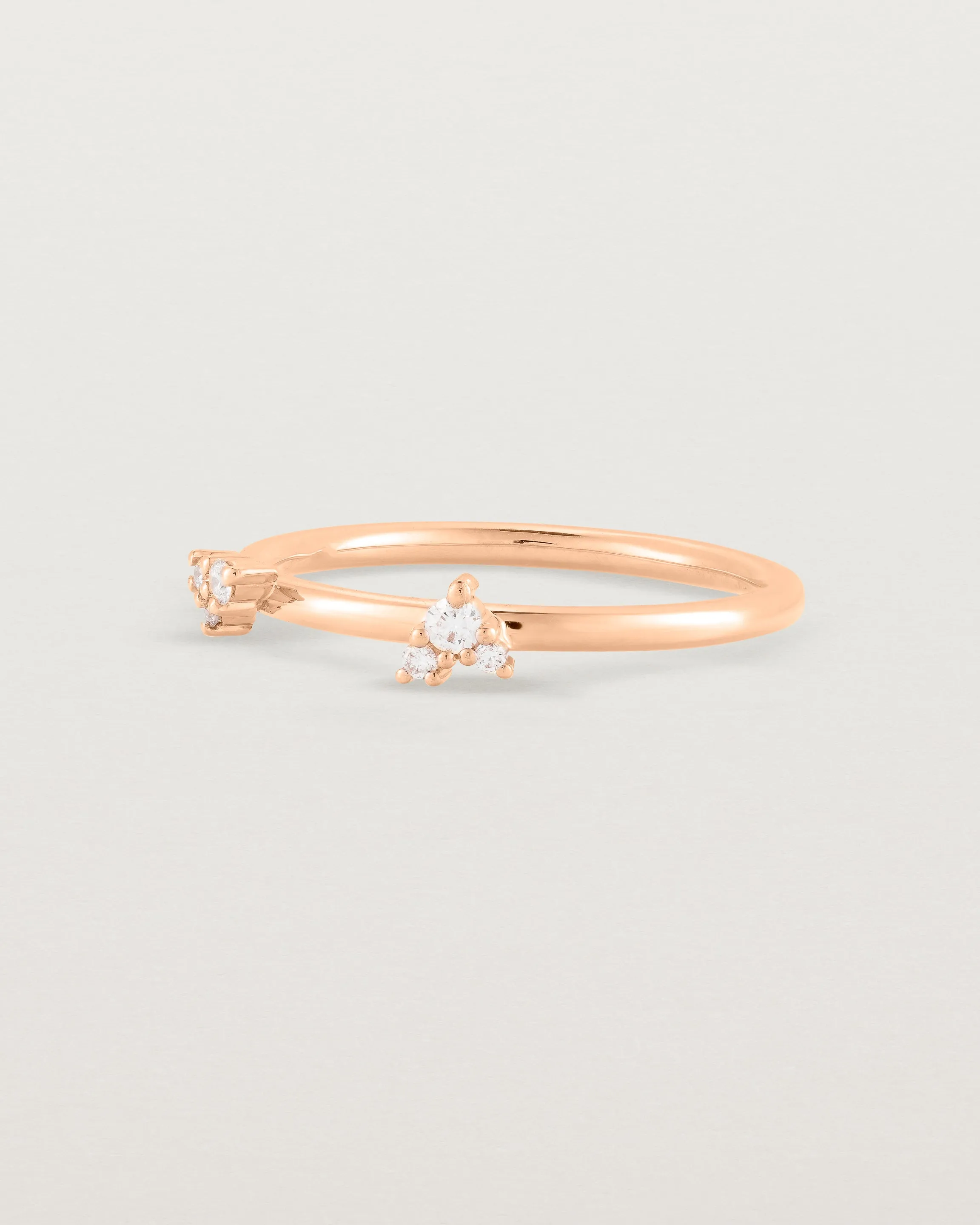 Della Cluster Ring | Diamonds