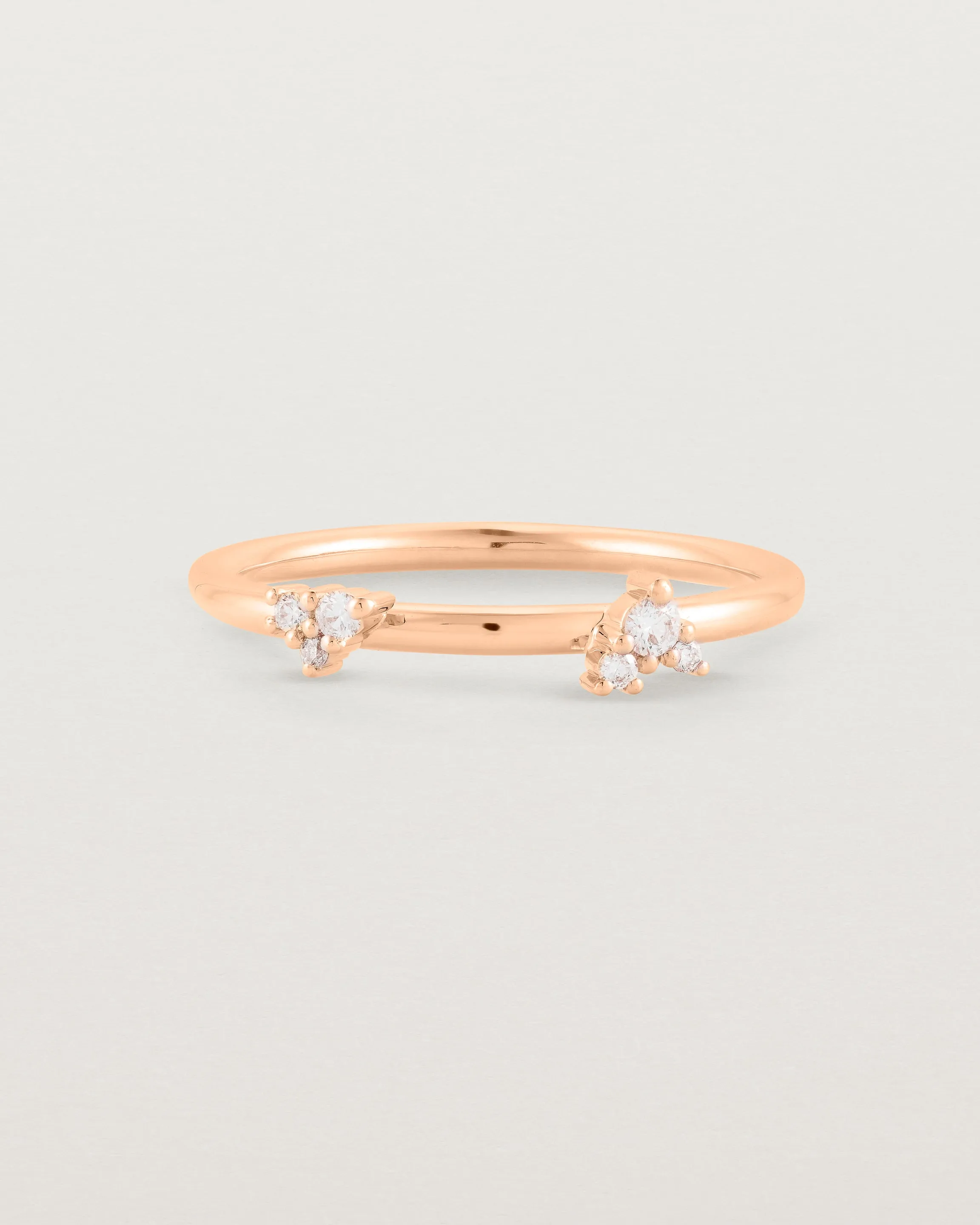 Della Cluster Ring | Diamonds