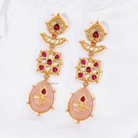 Designer Stone Earring