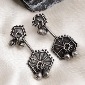 Ditya Ghunghroo Dangler Earrings