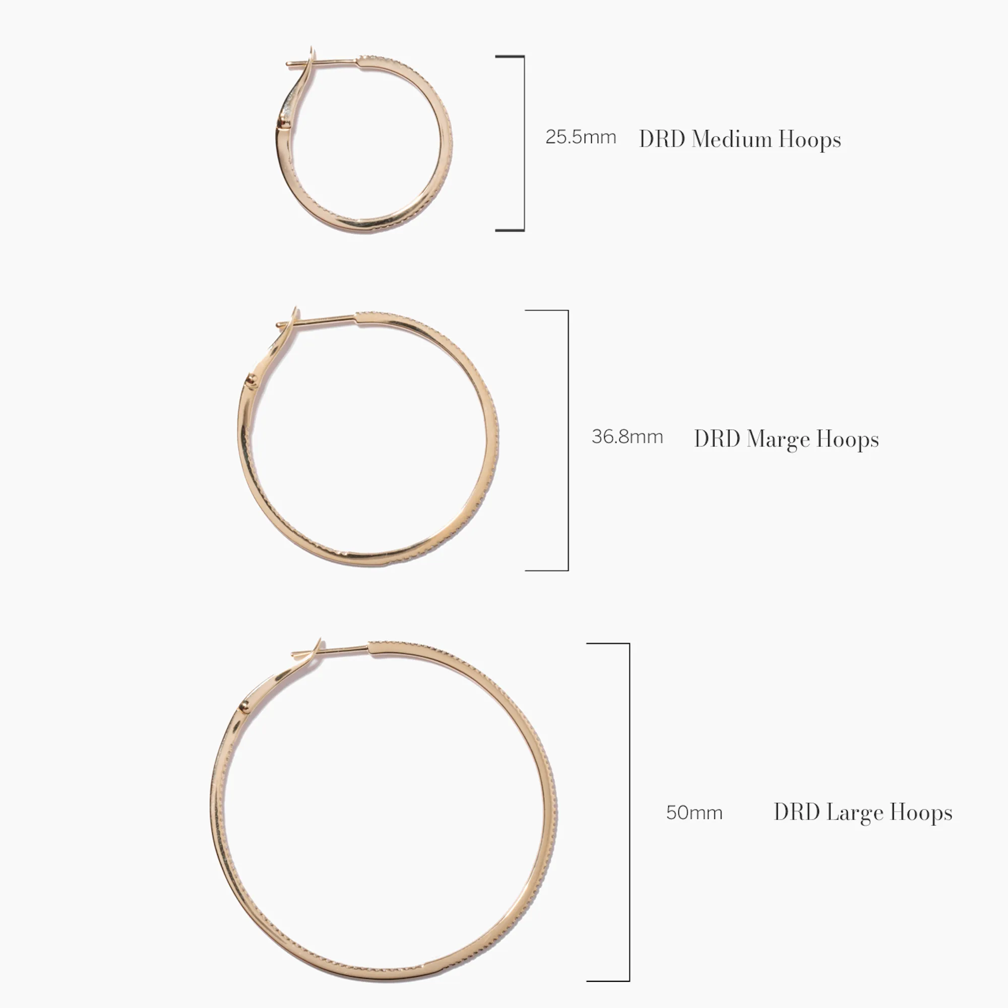 DRD Medium Hoops