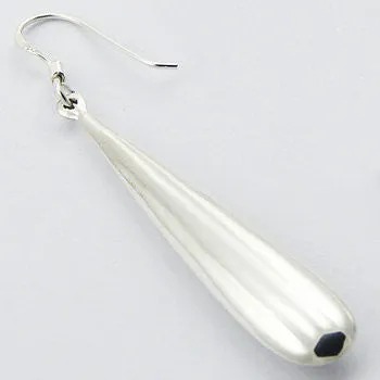 Droplets Sterling Silver Earrings