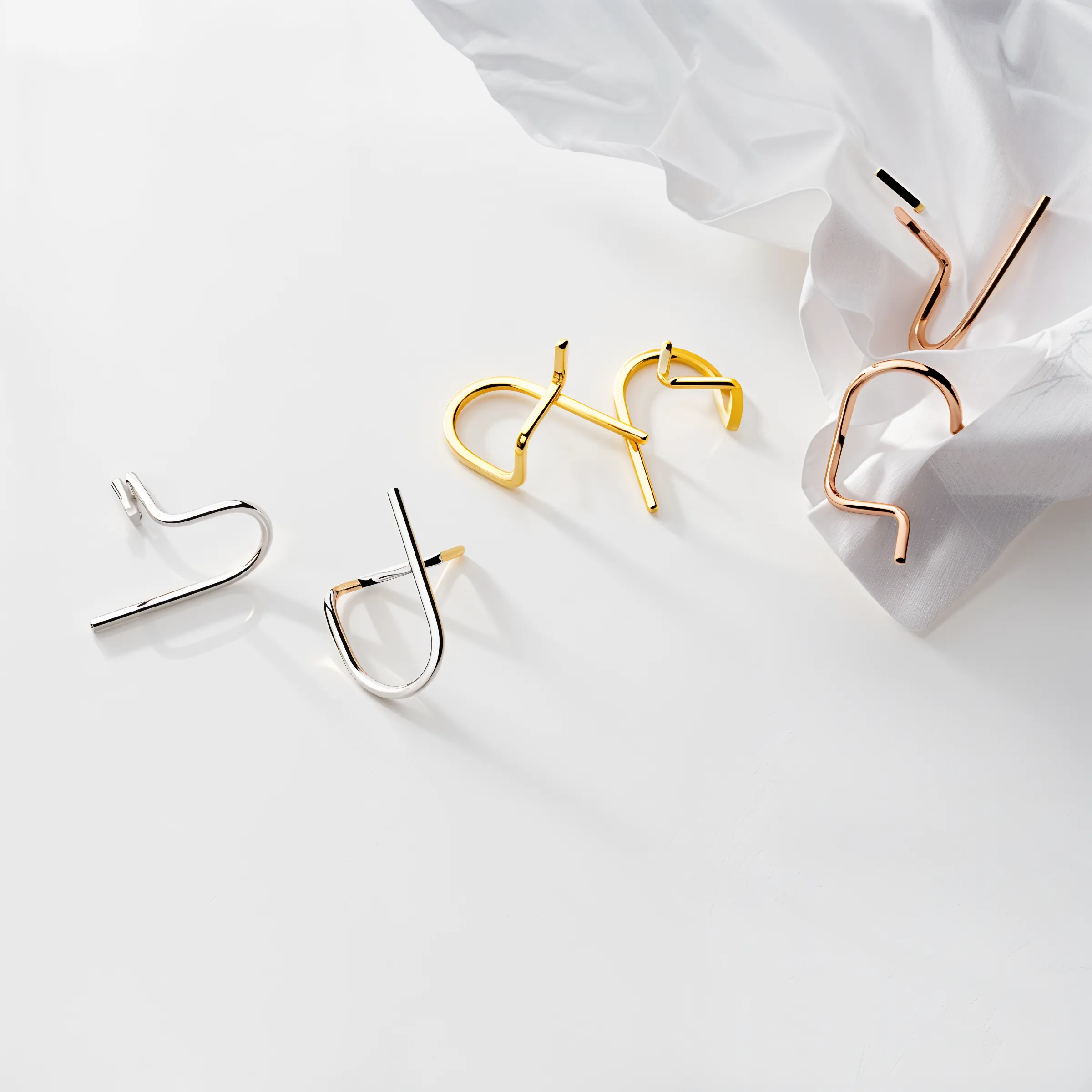 Elite Illusion Minimal Clip Studs