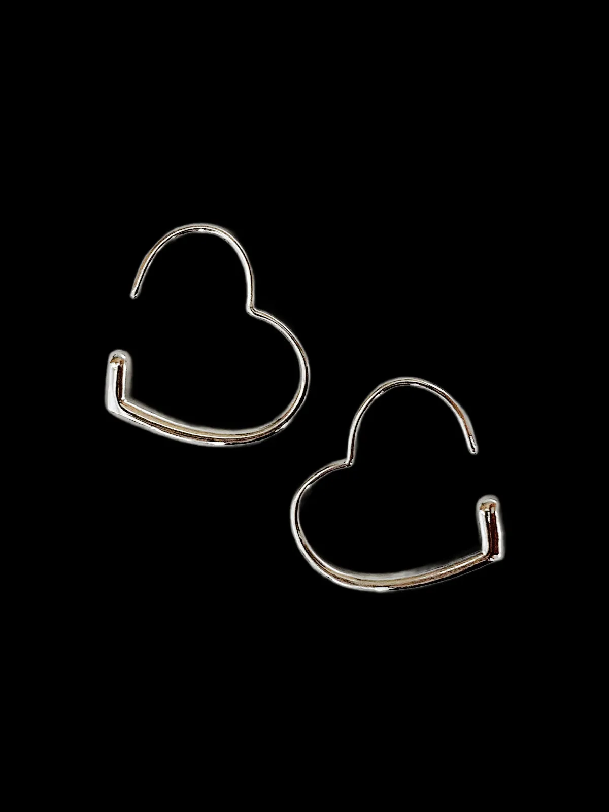 Endless Heart Earrings