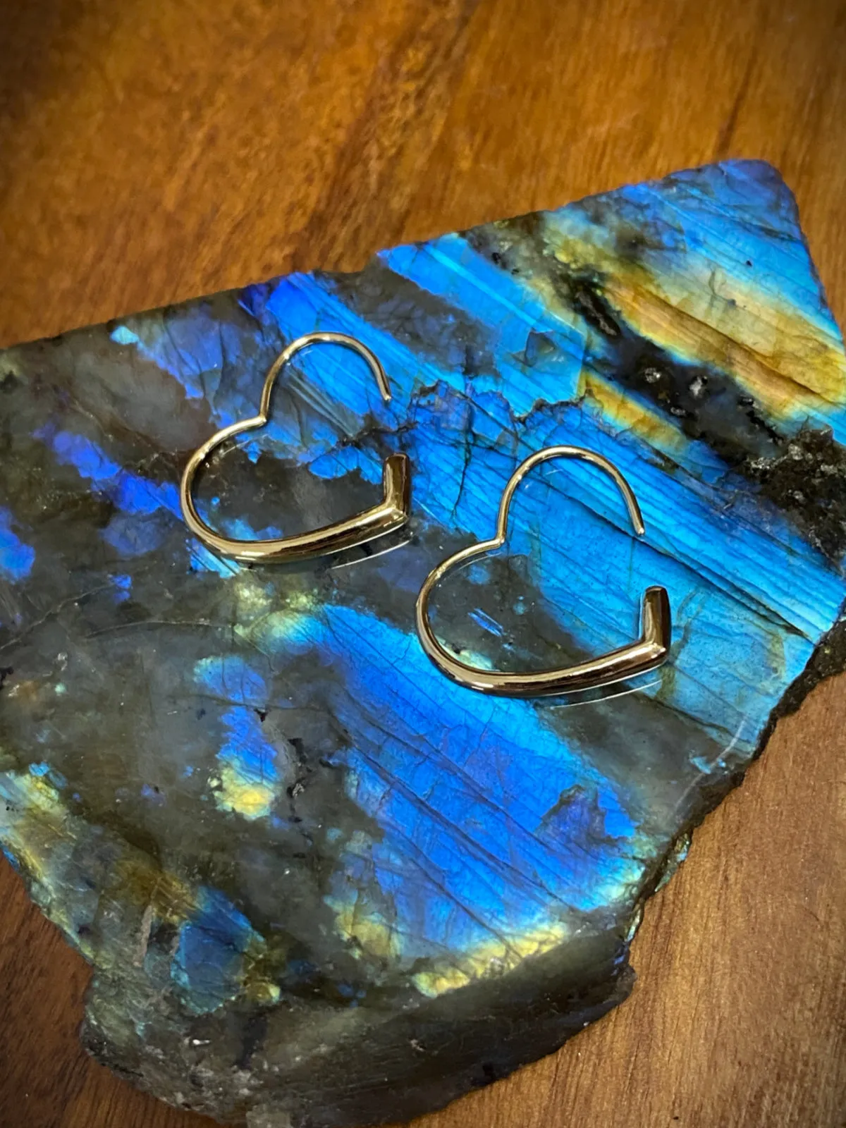 Endless Heart Earrings