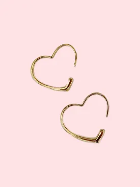 Endless Heart Earrings