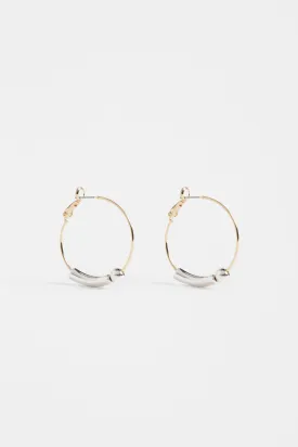 Enna Hoop Earring