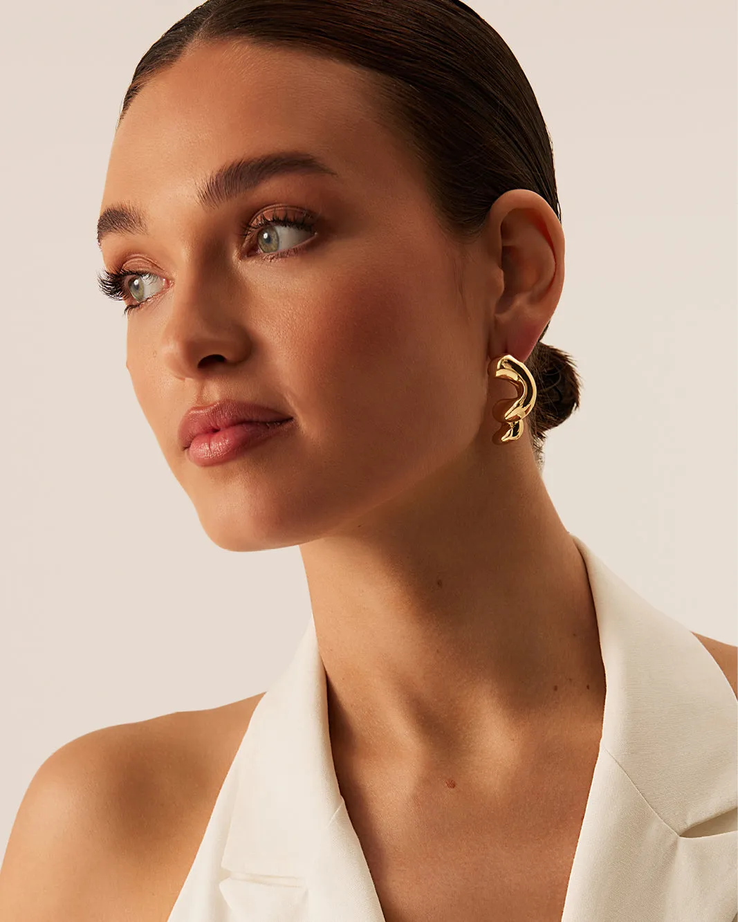 ESMERALDA EARRING - GOLD