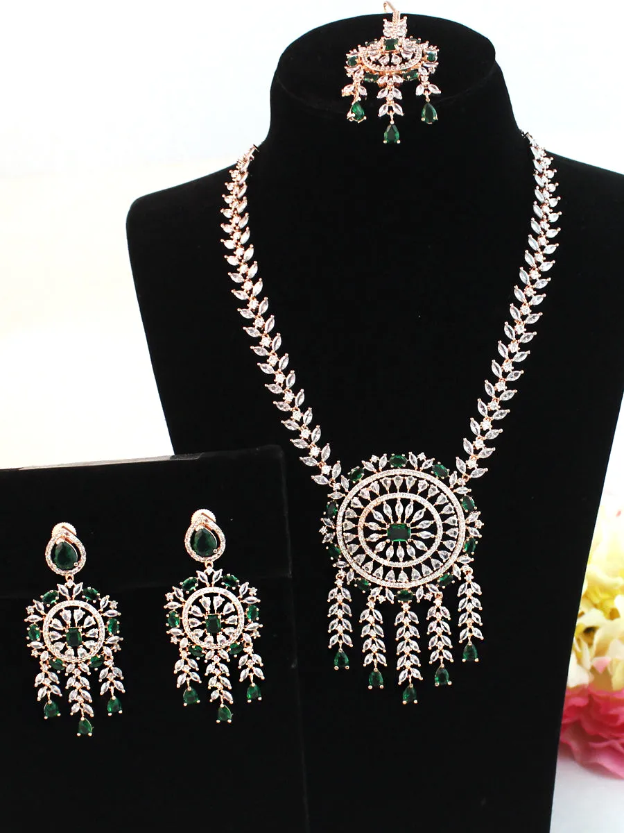 Evanshi Necklace Set