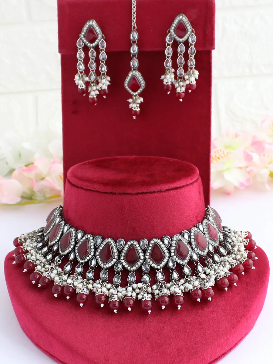 Farha Necklace Set