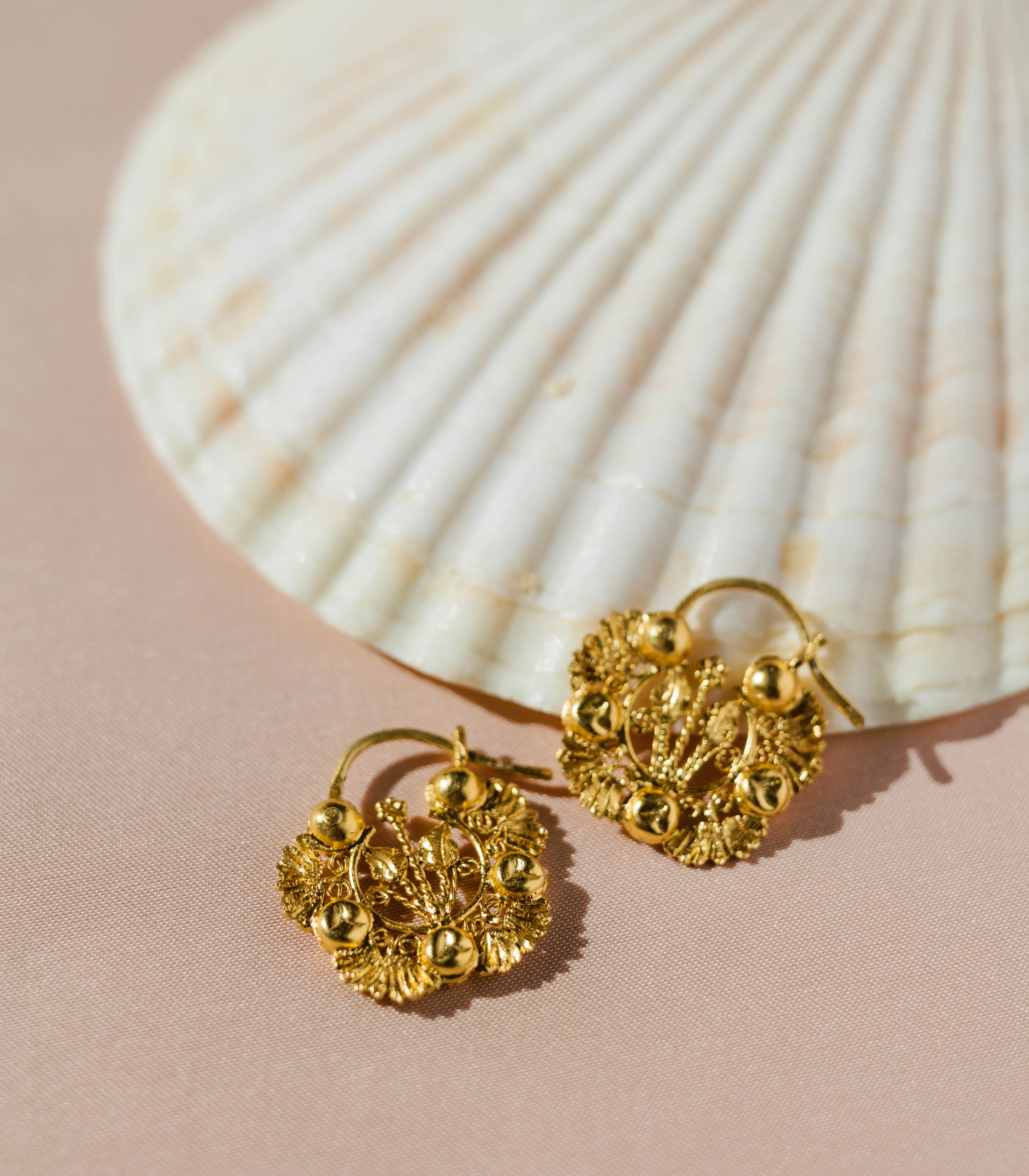 Felicia Creolla Earrings