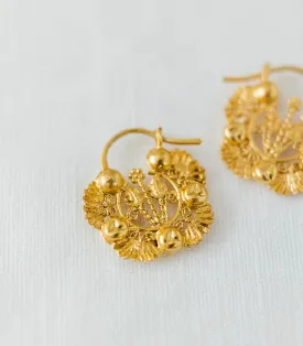 Felicia Creolla Earrings