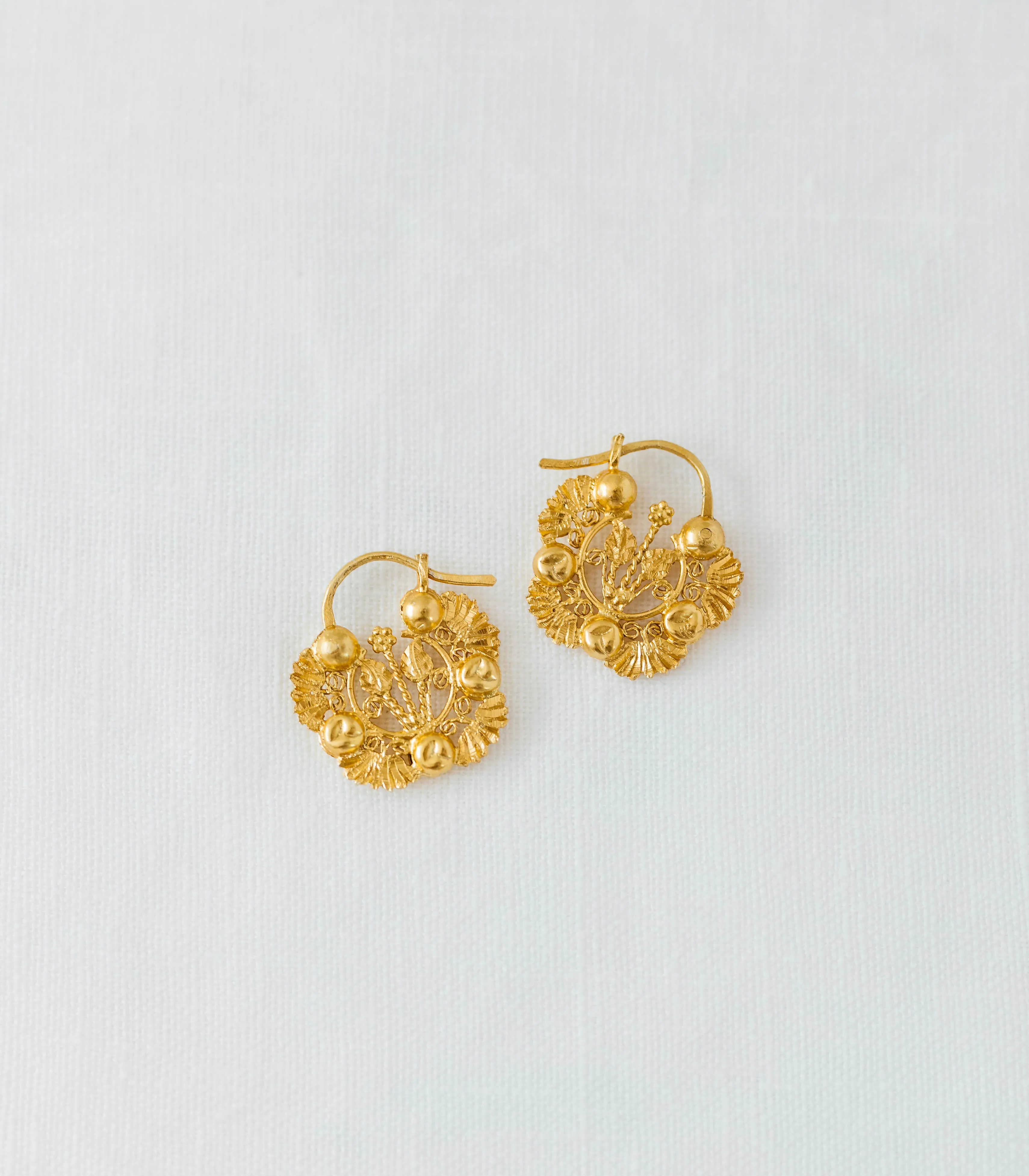 Felicia Creolla Earrings