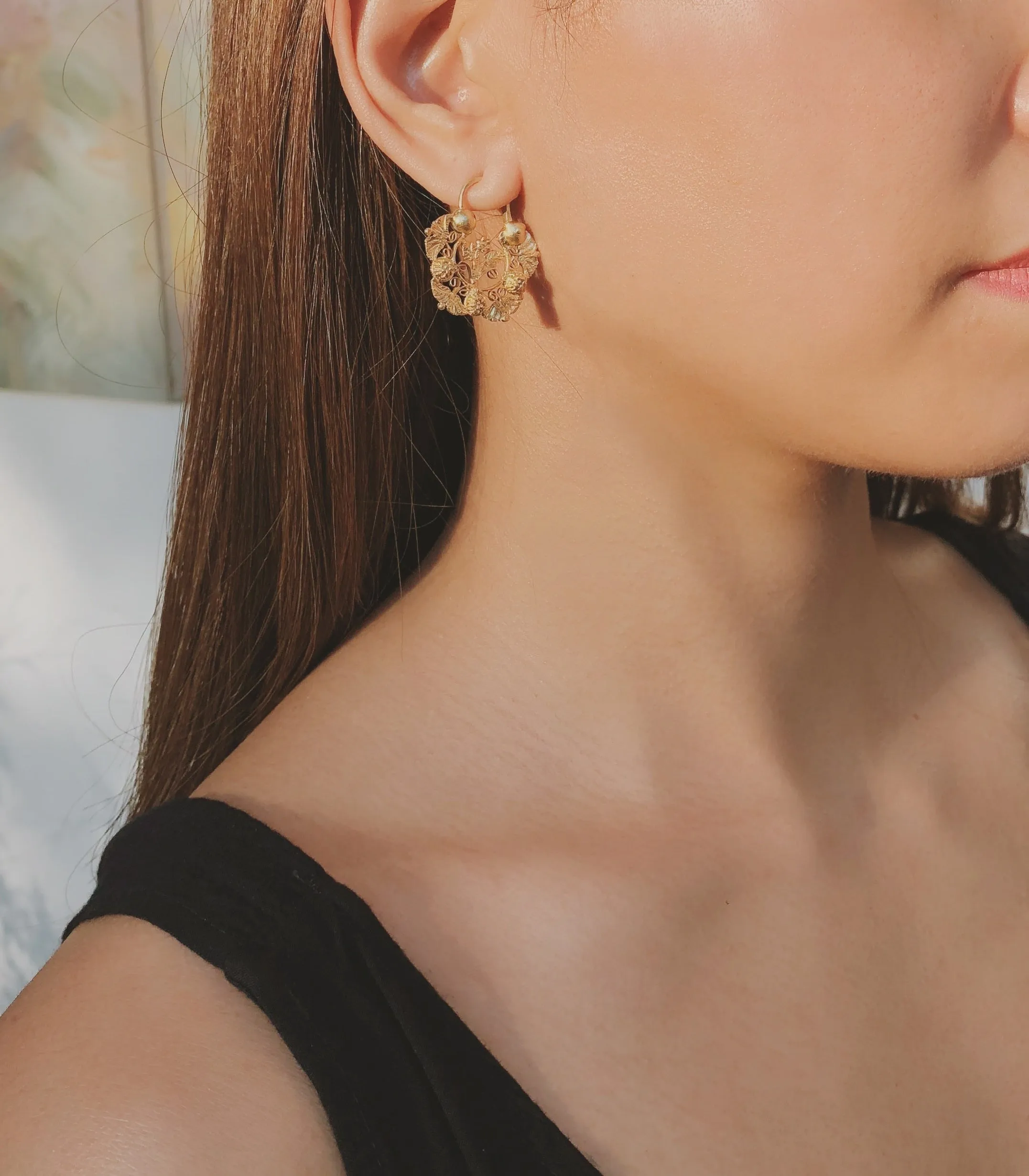 Felicia Creolla Earrings