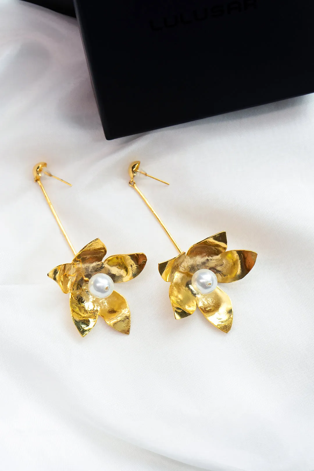 Floral Drop Earrings