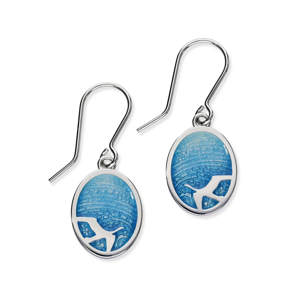 Georgia Allan Enamel Drop Earrings EE640