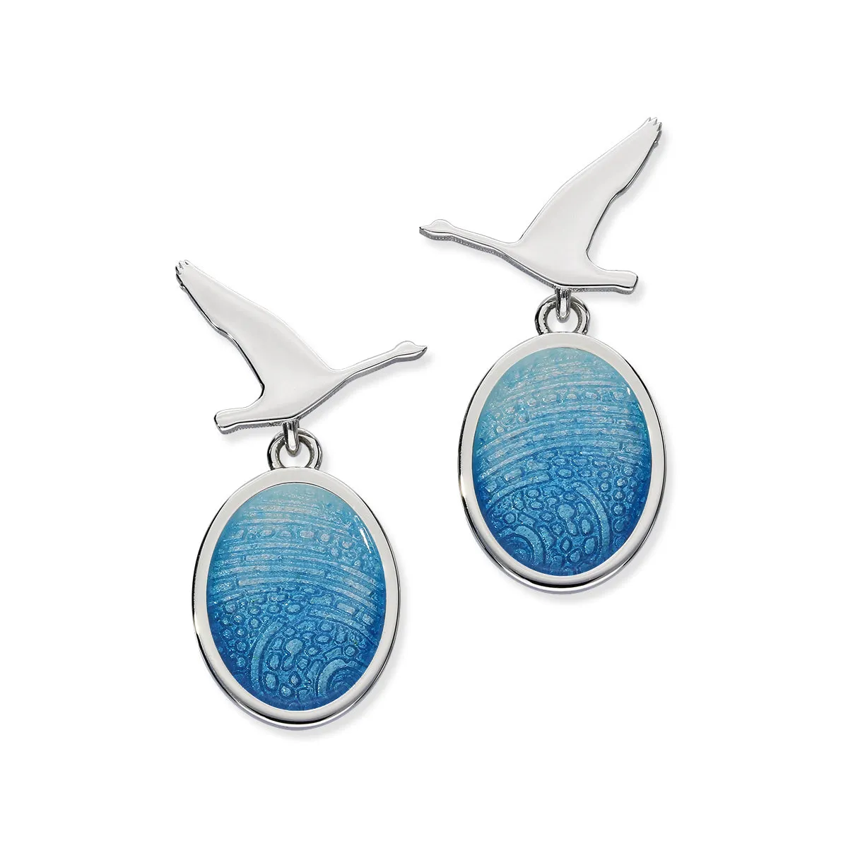 Georgia Allan Enamel Stud Earrings EE639