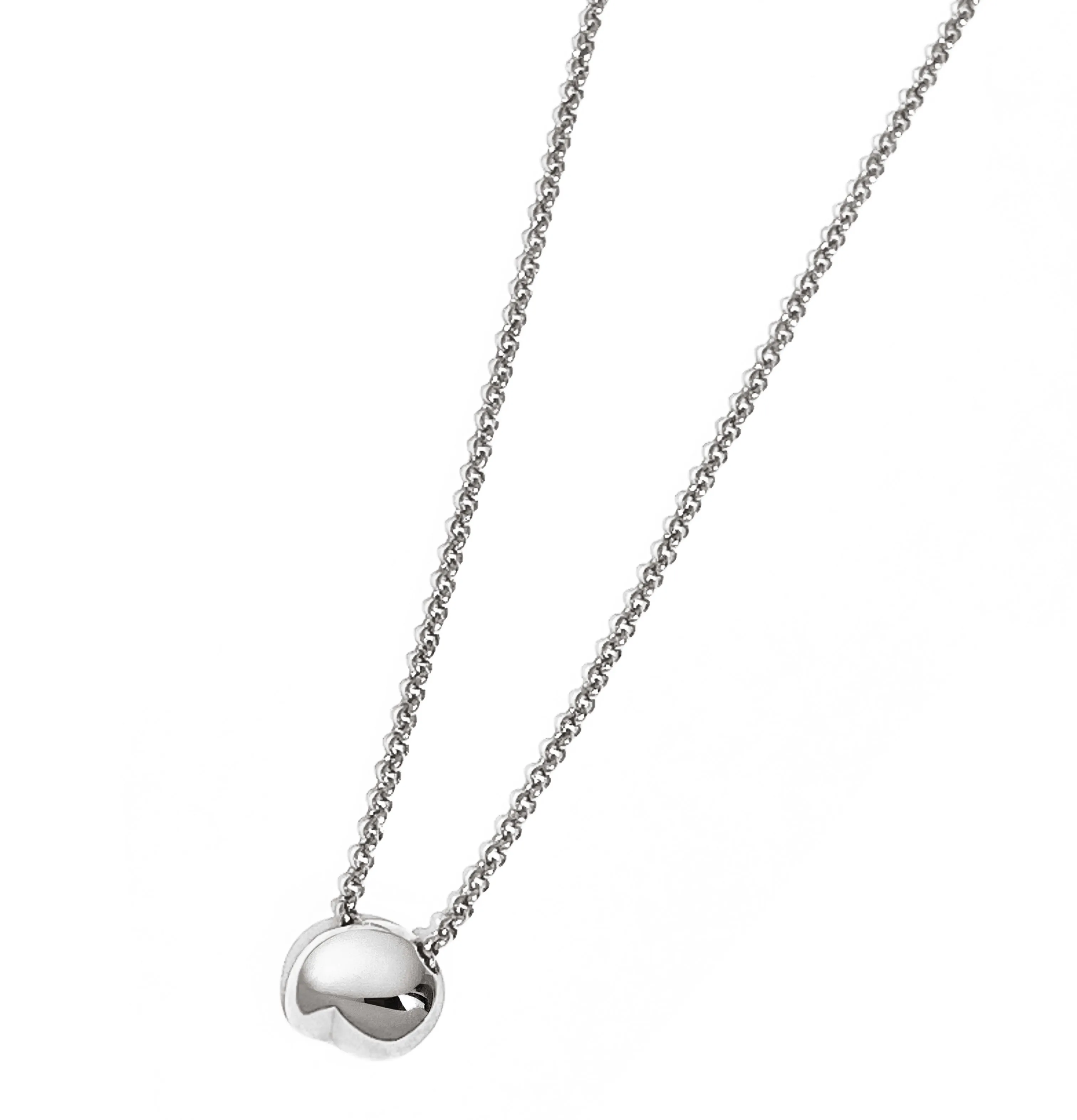 Gia Pendant - Small - Silver