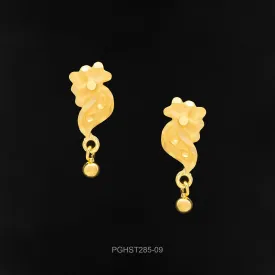 GOLDEN HANGING STUD PGHST285-09