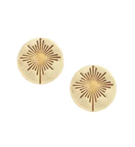 Guiding Star Bombshell Post Earrings