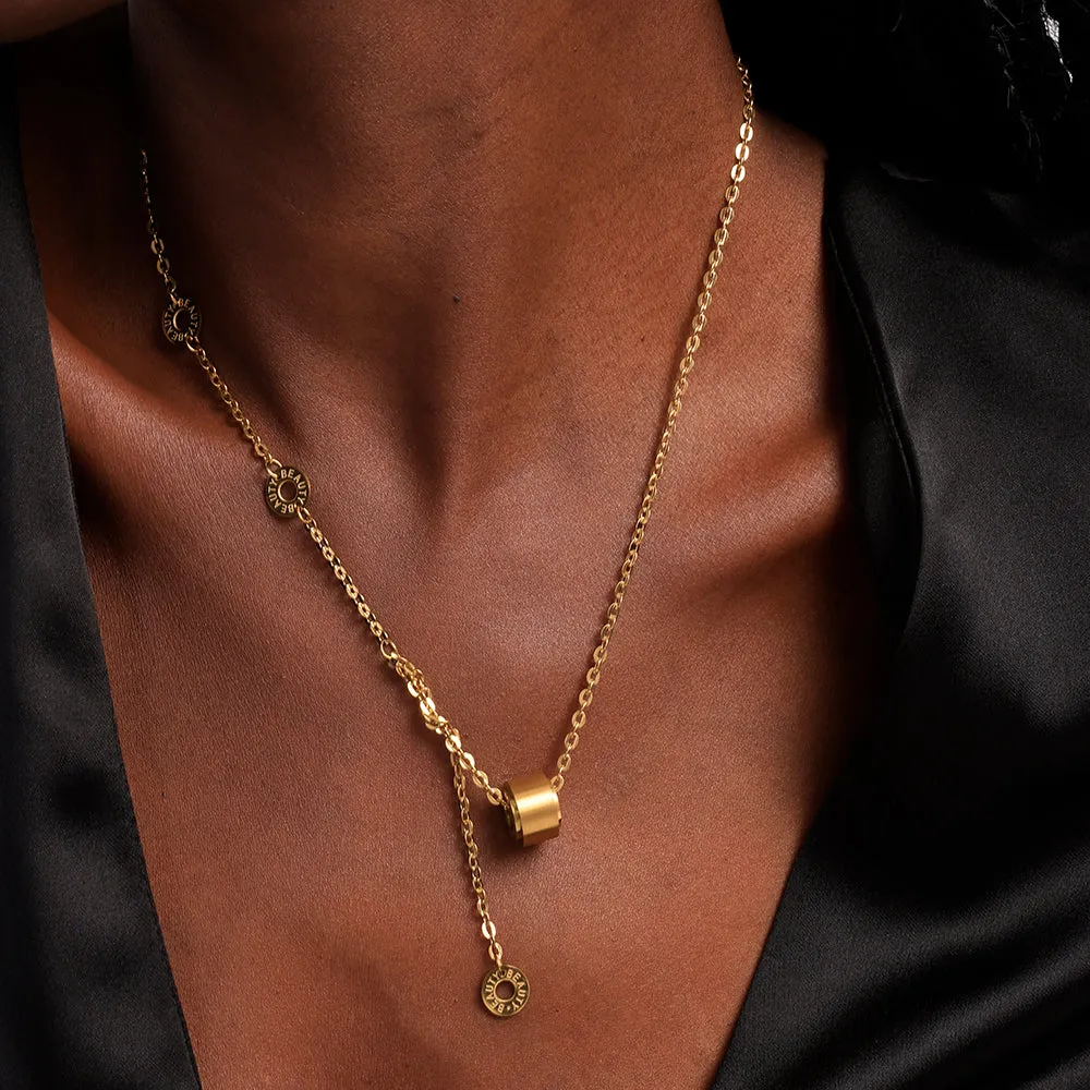 Hollow Clavicle Chain  Necklace