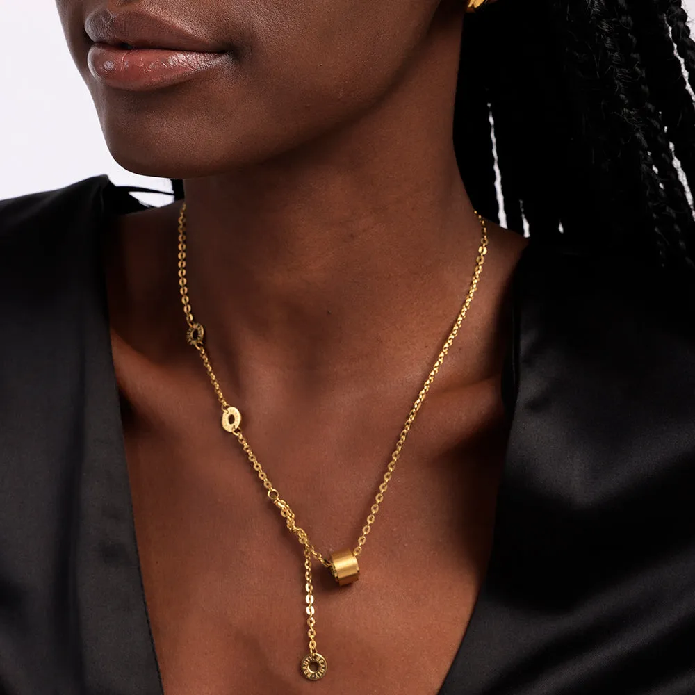 Hollow Clavicle Chain  Necklace