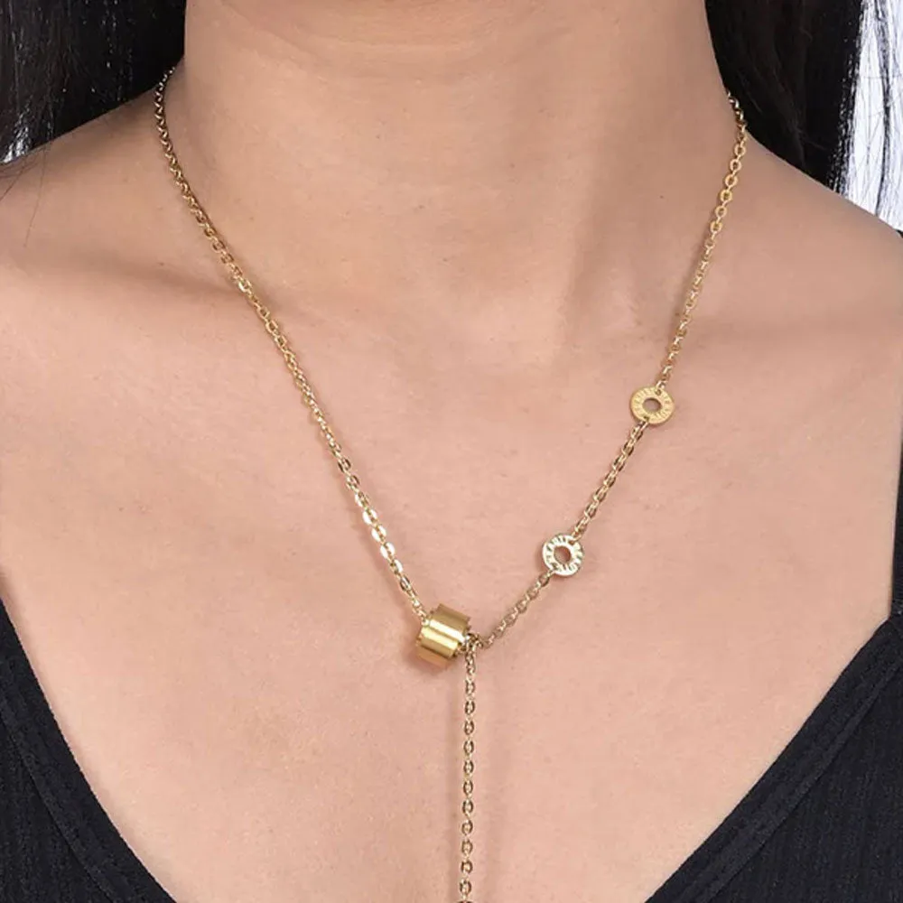 Hollow Clavicle Chain  Necklace