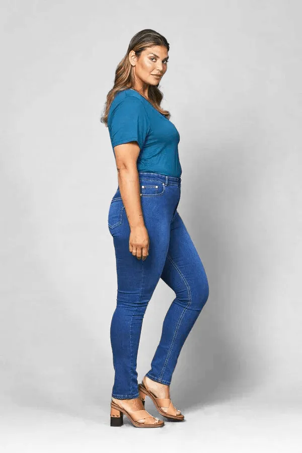 Jacqui Vintage Blue Jean