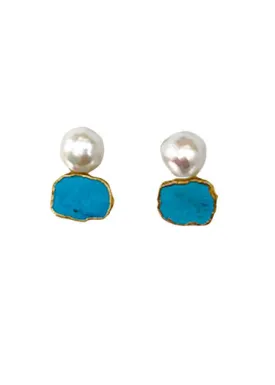 Julie Ryan Design Catherine Turquoise Earring