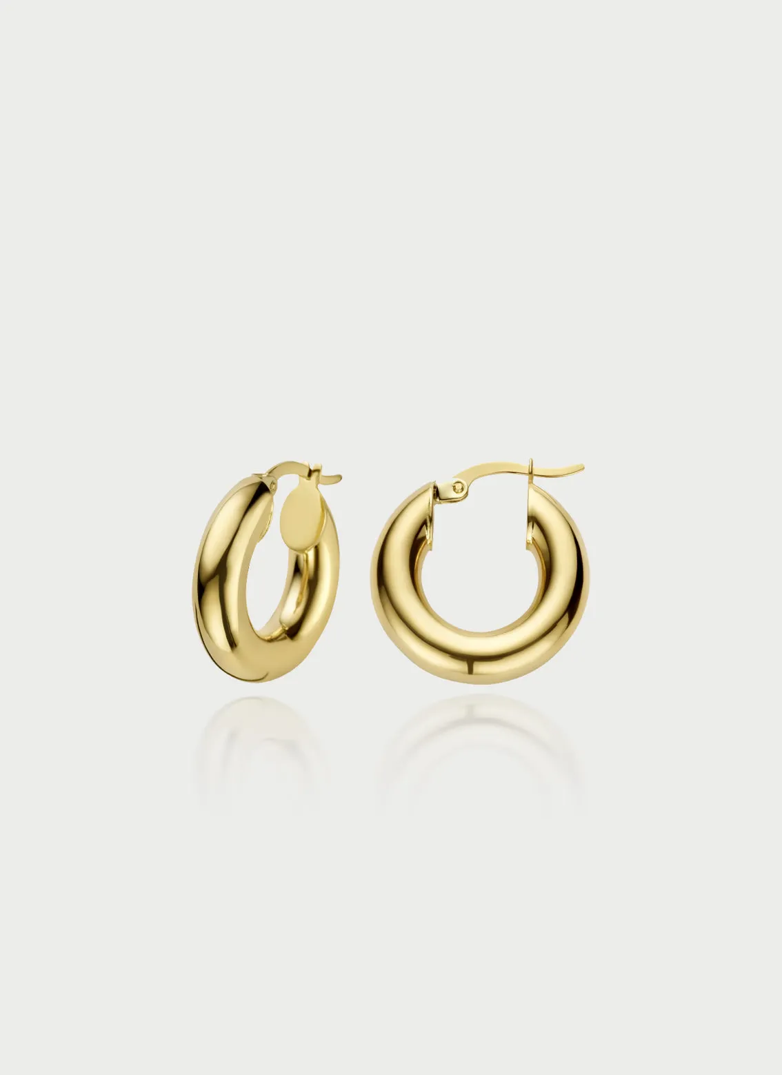 June earrings 14k gold