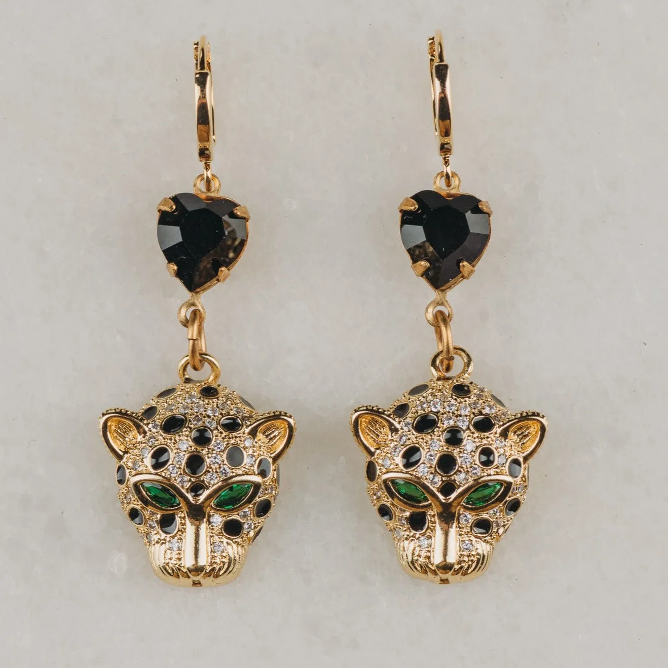 Jungle Earrings