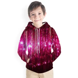 Kid Boy 3D Colorful Printed Hoodie